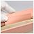 Borsa a mano BALENCIAGA in tela rosa e bianca 410119 Auth bs22154 Bianco - vista 17