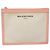 Borsa a mano BALENCIAGA in tela rosa e bianca 410119 Auth bs22154 Bianco - vista 2
