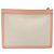 Borsa a mano BALENCIAGA in tela rosa e bianca 410119 Auth bs22154 Bianco - vista 3