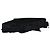 Cintura CHANEL in pelle 29,9"" nera CC Auth bs21650 Nero