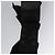 Cintura CHANEL in pelle 29,9"" nera CC Auth bs21650 Nero - vista 11