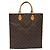 LOUIS VUITTON Sac Plat Monogram Borsa a Mano M51140 LV Auth ep7390 Monogramma - vista 3