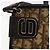 Borsa a spalla in tela Trotter Christian Dior marrone Auth bs22437 - vista 14