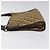 Borsa a spalla in tela Trotter Christian Dior marrone Auth bs22437 - vista 5