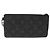 CUSTODIA PER IPHONE LOUIS VUITTON Monogram Eclipse Fragment M64433 LV Auth 113203 Monogramma - vista 3