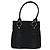 Bulgari Borsa a mano BVLGARI in tela nera e argento autentica bs22572 Nero - vista 2