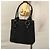 Bulgari Borsa a mano BVLGARI in tela nera e argento autentica bs22572 Nero - vista 22