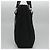 Bulgari Borsa a mano BVLGARI in tela nera e argento autentica bs22572 Nero - vista 5