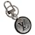 LOUIS VUITTON Charm metal Silver LV Auth bs22399 Silvery  - view 1