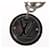 LOUIS VUITTON Charm metal Silver LV Auth bs22399 Silvery  - view 4