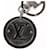 LOUIS VUITTON Charm metal Silver LV Auth bs22399 Silvery  - view 5