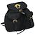 Zaino in nylon nero Gianni Versace Auth 115404