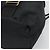 Zaino in nylon nero Gianni Versace Auth 115404 - vista 12