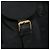 Zaino in nylon nero Gianni Versace Auth 115404 - vista 15