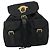Zaino in nylon nero Gianni Versace Auth 115404 - vista 2