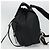 Zaino in nylon nero Gianni Versace Auth 115404 - vista 5