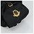 Zaino in nylon nero Gianni Versace Auth 115404 - vista 6