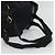 Zaino in nylon nero Gianni Versace Auth 115404 - vista 7