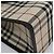 Borsa a mano in tela beige marrone con motivo Nova Check di BURBERRY Auth BA050 - vista 12