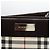 Borsa a mano in tela beige marrone con motivo Nova Check di BURBERRY Auth BA050 - vista 14