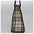 Borsa a mano in tela beige marrone con motivo Nova Check di BURBERRY Auth BA050 - vista 5