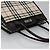 Borsa a mano in tela beige marrone con motivo Nova Check di BURBERRY Auth BA050 - vista 6