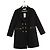 Abrigo de lana negro Gerard Darel