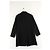Abrigo de lana negro Gerard Darel - vista 4