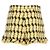 Falda-pantalón de tweed de algodón amarillo Moschino - Años 2000 Negro Arena - vista 2