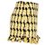 Falda-pantalón de tweed de algodón amarillo Moschino - Años 2000 Negro Arena - vista 3