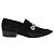 Mocassini in suede nero Hermès - anni 2000