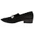 Mocassini in suede nero Hermès - anni 2000 - vista 3