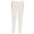 Pantalones de denim blanco de algodón Balmain - años 2000