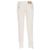 Pantalones de denim blanco de algodón Balmain - años 2000 - vista 2