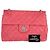 Borsa a spalla in pelle rosso lampone Chanel - anni 2000 - vista 12