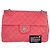 Borsa a spalla in pelle rosso lampone Chanel - anni 2000 - vista 13
