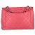 Borsa a spalla in pelle rosso lampone Chanel - anni 2000 - vista 2