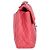Borsa a spalla in pelle rosso lampone Chanel - anni 2000 - vista 3
