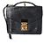 Borsa a tracolla Monceau Epi Louis Vuitton Nera Nero