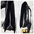 Borsa a tracolla Monceau Epi Louis Vuitton Nera Nero - vista 12