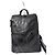MCM Calfskin Embossed Medium M Moment Backpack Black