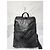 MCM Calfskin Embossed Medium M Moment Backpack Black - view 17
