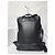 MCM Calfskin Embossed Medium M Moment Backpack Black - view 18