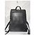 MCM Calfskin Embossed Medium M Moment Backpack Black - view 4