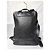 MCM Calfskin Embossed Medium M Moment Backpack Black - view 8