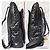 MCM Calfskin Embossed Medium M Moment Backpack Black - view 9