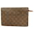 Louis Vuitton Enghien Brown Cloth  ref.2050917