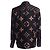 Louis Louise Louis Vuitton Monogramm Seidenbluse Braun - Ansicht 2