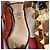 Sandali Valentino Garavani Roman Stud in pelle oro D'oro - vista 5