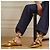 Sandali Valentino Garavani Roman Stud in pelle oro D'oro - vista 7